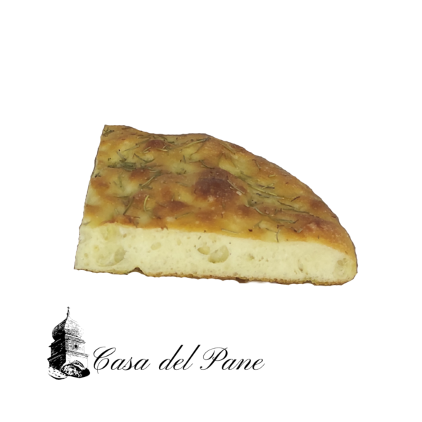 focaccia olio e rosmarino