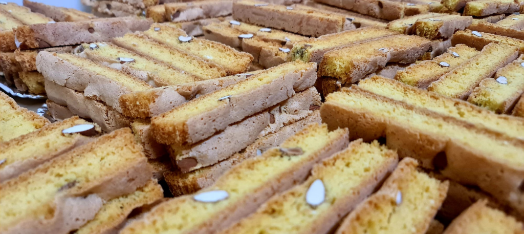 biscotti alle mandorle