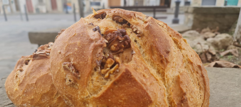 il pane alle noci