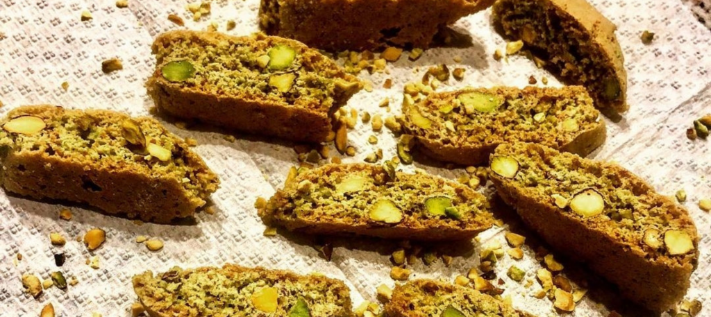 cantucci al pistacchio di stigliano