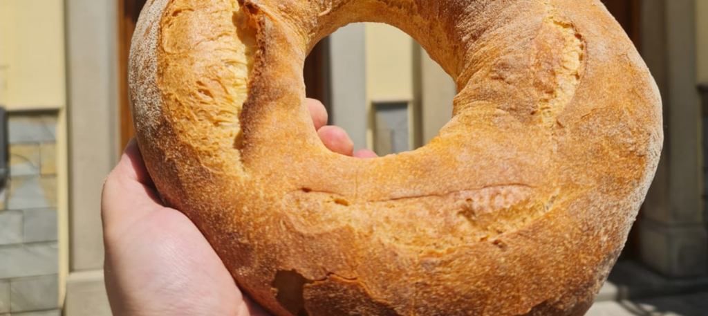 ciambella di pane