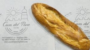 Pane con farina di semola di grano duro rimacinata